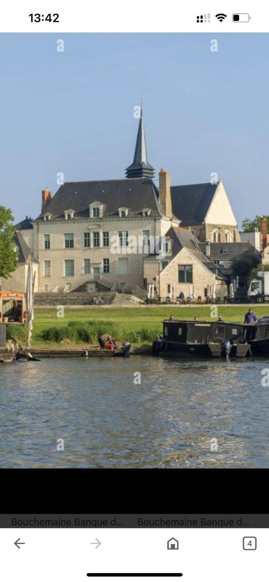 Chambre Bouchemaine Angers Экстерьер фото